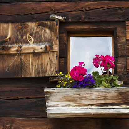 Mountain Huts and Pastures in Naturno