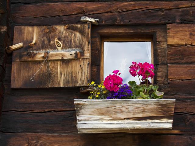 Mountain Huts and Pastures in Naturno