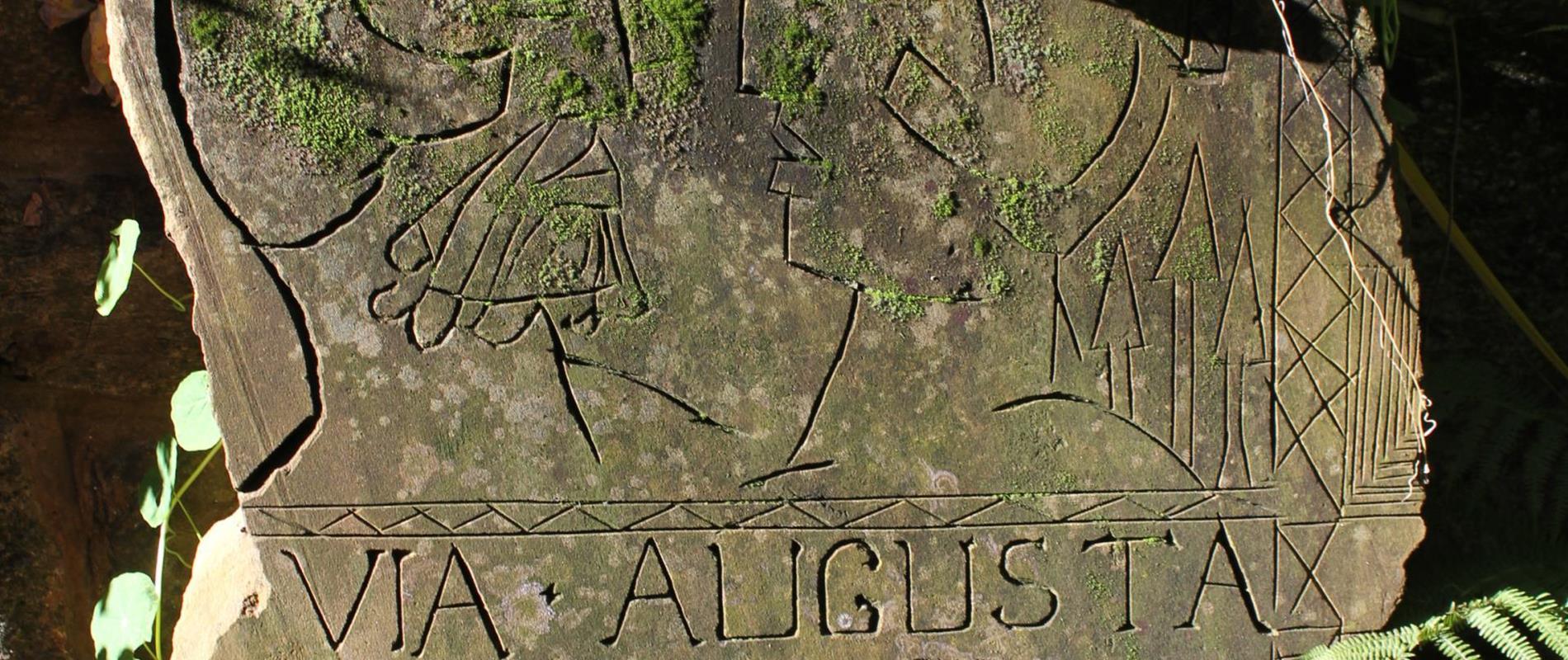 La Via Claudia Augusta a Parcines, Rablà e Tel