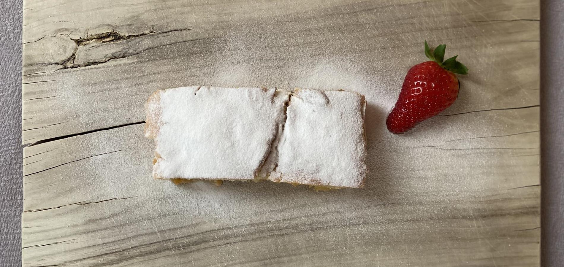 Strudel di mele con pasta tirata