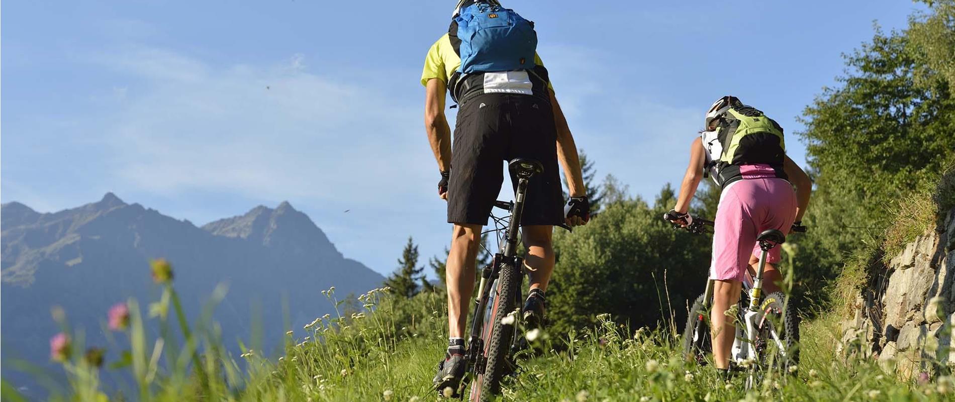 MTB in Lana und Umgebung