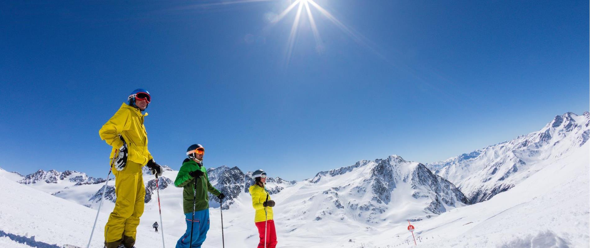 From active skiing holiday to undisturbed winter tranquillity