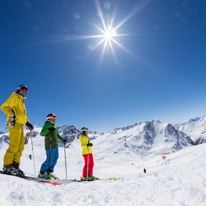 Skifahren am Gletscher – Abwechslung garantiert