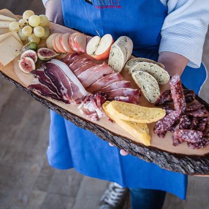 Recipes for the South Tyrolean snack platter