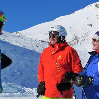 Ski courses for adults