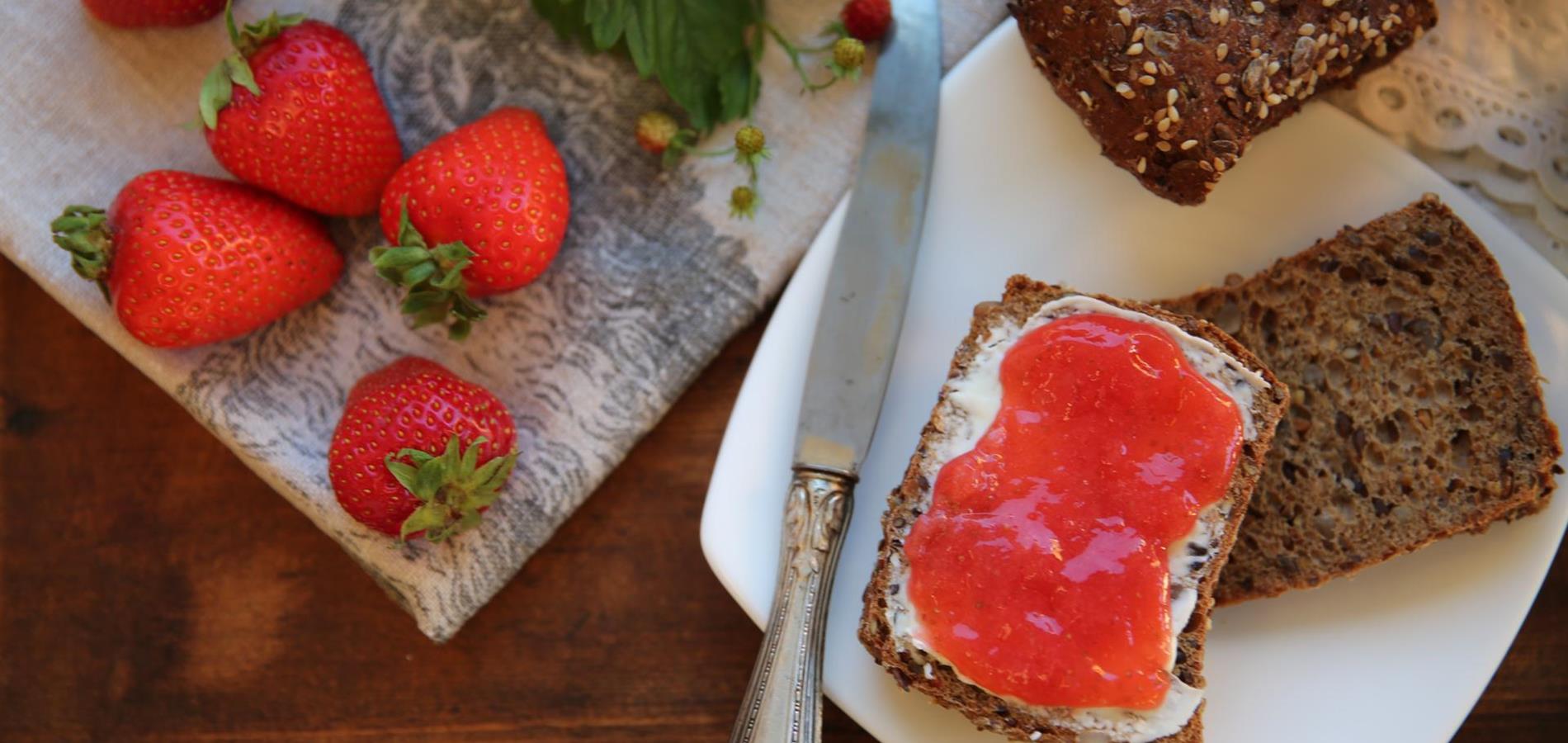 Marmellata di fragole