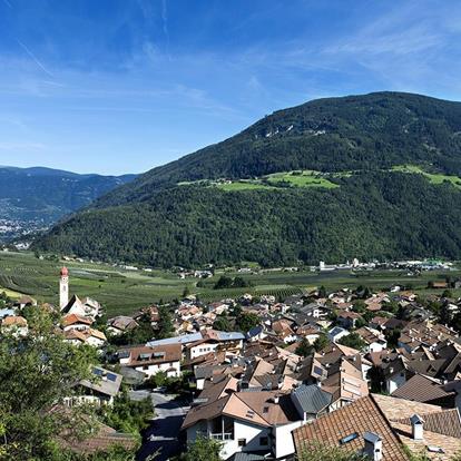 Il meteo a Parcines, Rablà e Tel