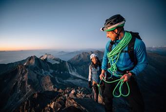 Alpine Gipfelwanderungen im Passeiertal