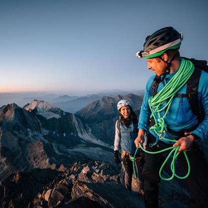 Alpine summit hikes in Passeiertal Valley