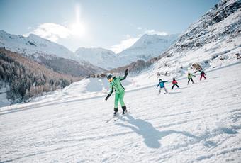 Skischolen en skiverhuur in het Passeiertal