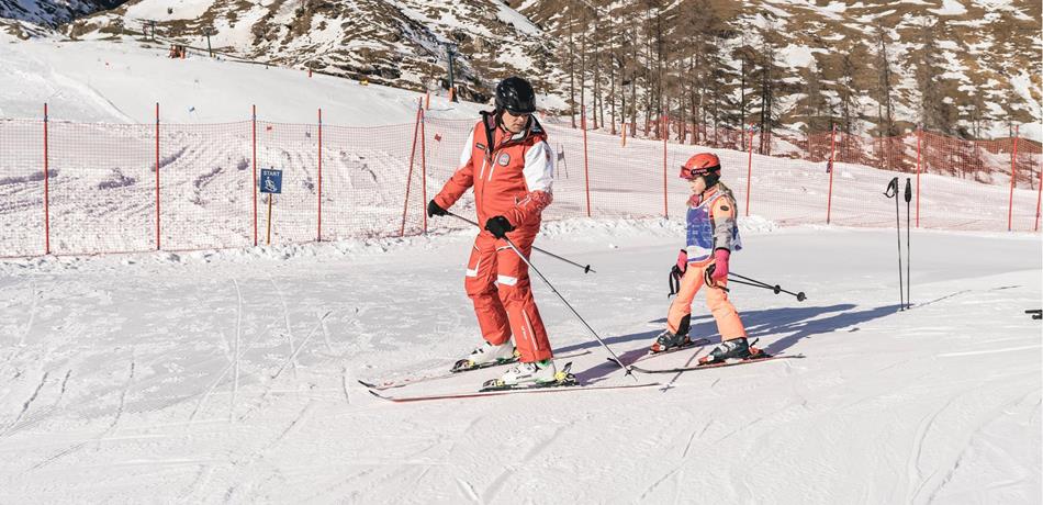 Ski Schools and ski rentals in the Passeiertal Valley