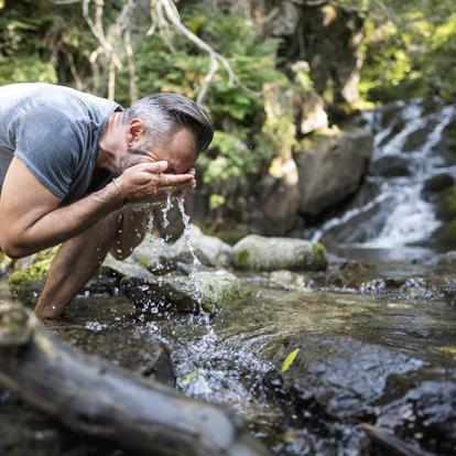 Wellness a Naturno