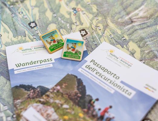 Wandern-Wanderpass-und-Nadel-Hafling-Voeran-Meran2000-ml