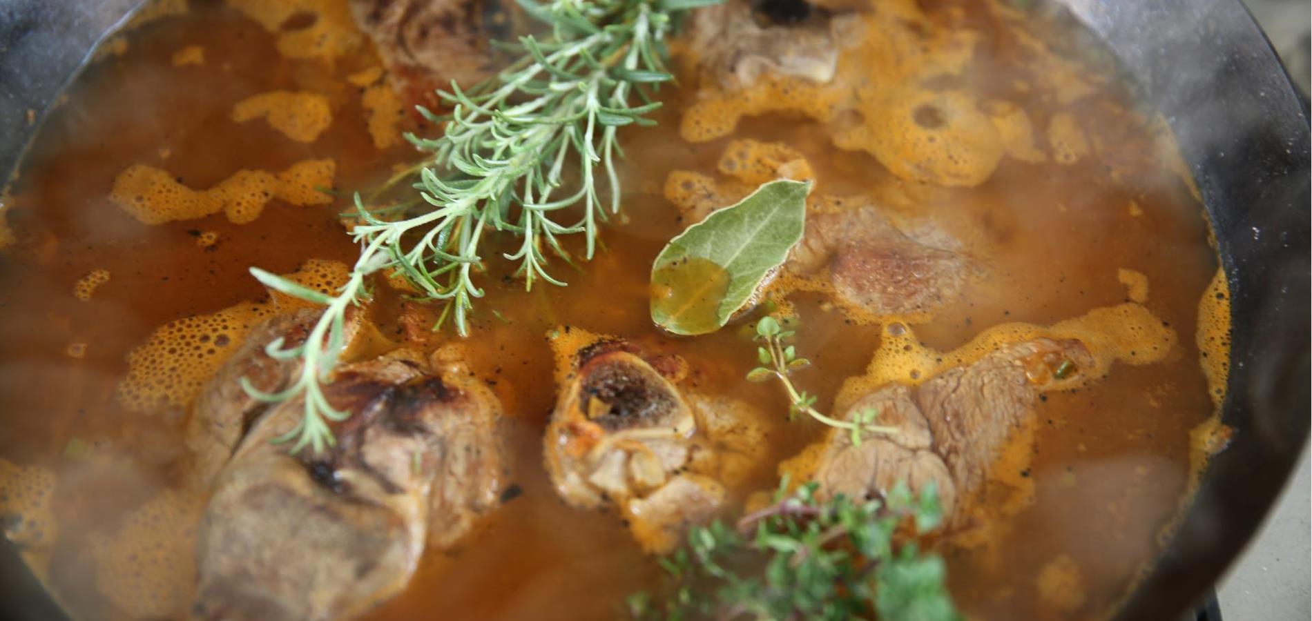 Schöpsernes (lamb stew)