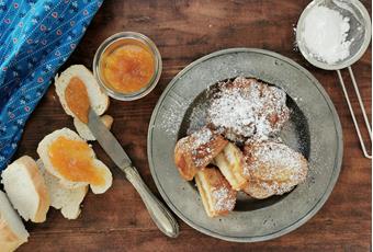 Ciambelle di pane - Brotkiechl