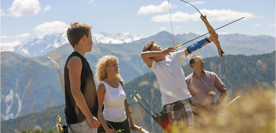 Auf den Spuren  von Robin Hood