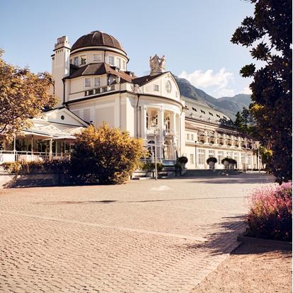 Alpine-Mediterranean Spa town