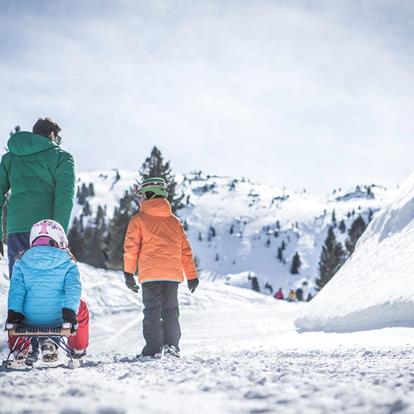 Vacanze invernali in famiglia a Lana e dintorni