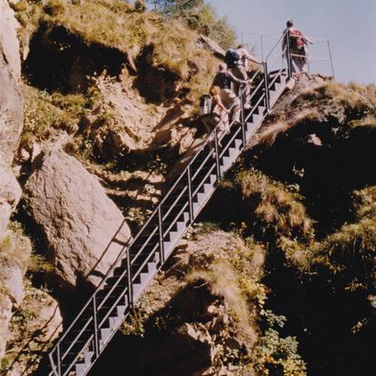 The Origin of the Merano Hight Mountain Trail