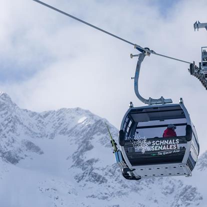 Seilbahnen im Schnalstal