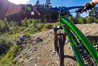 Biketransfer Lana-Völlan-Tisens-Gampenpass