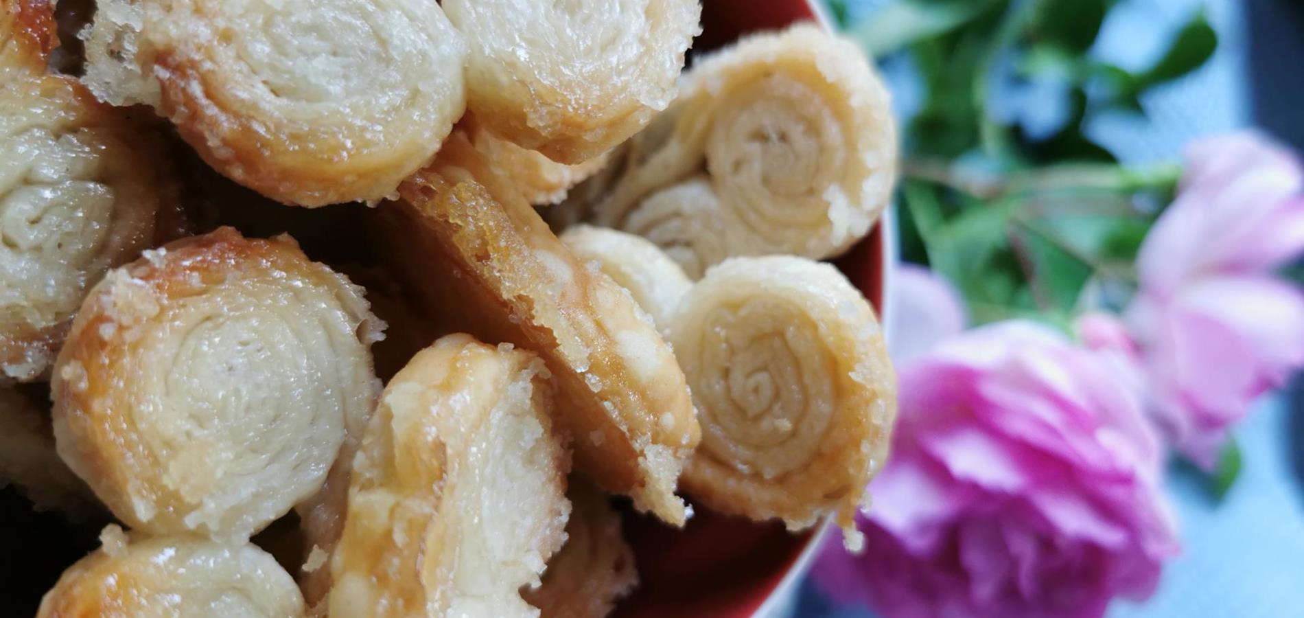 Palmier (Pig's ears or Palm hearts)