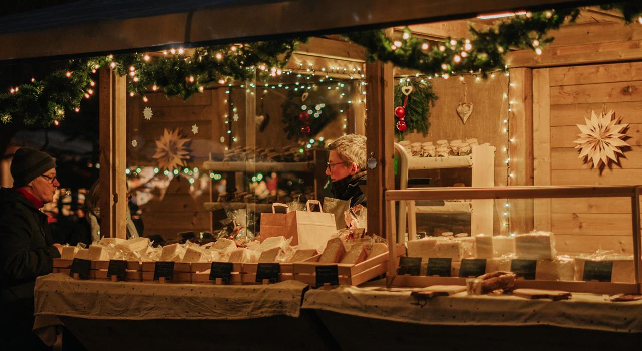 The Sterntaler Christmas Market in Lana
