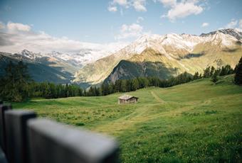 Spring in the Passeiertal Valley