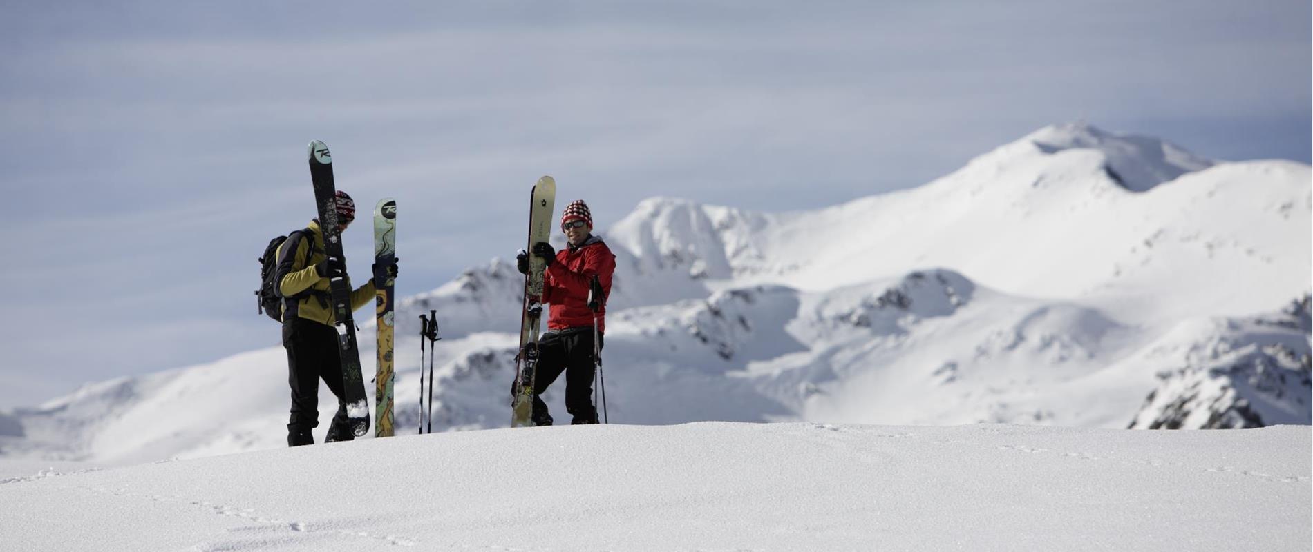 Ski Tours on the Schwemmalm