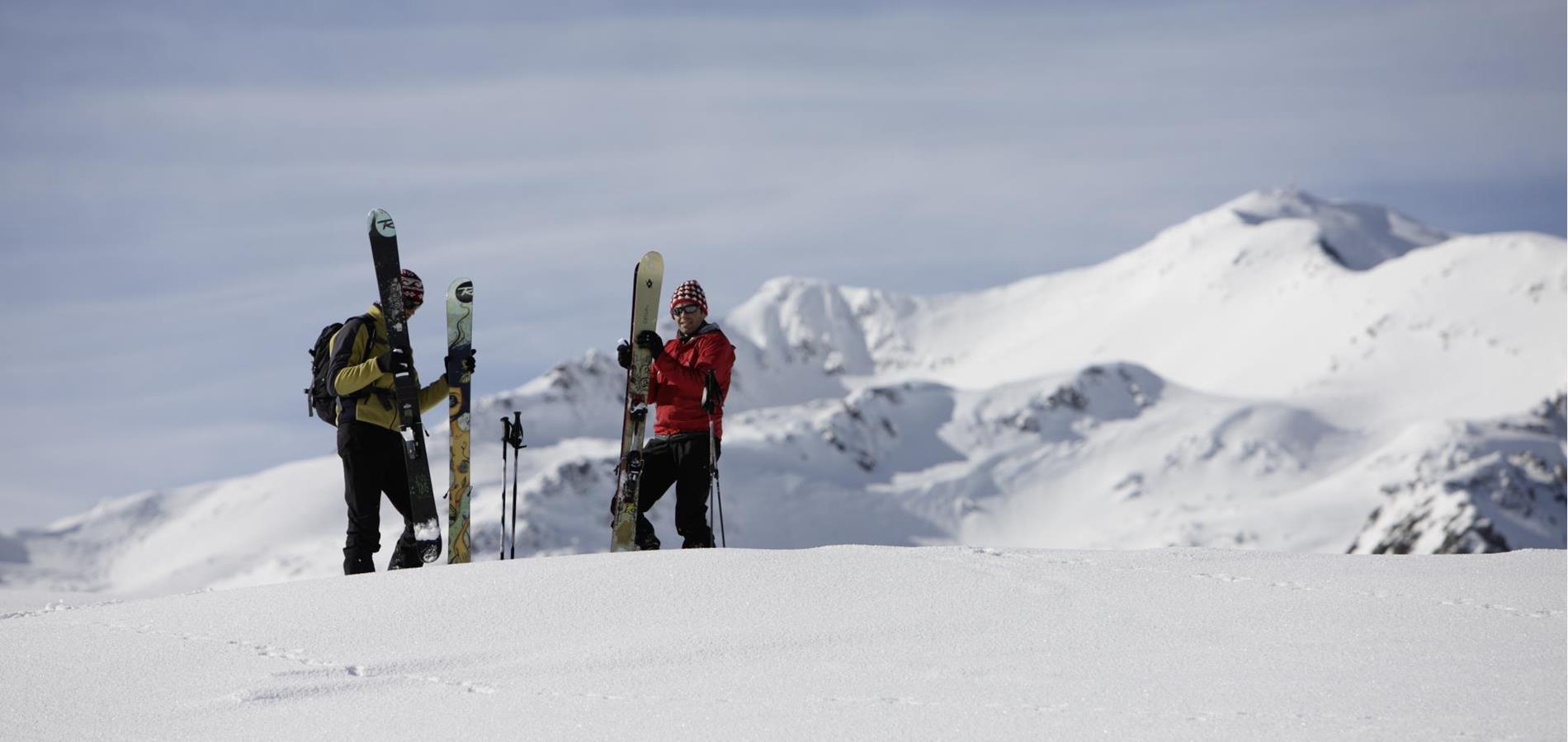 Skitouren auf der Schwemmalm