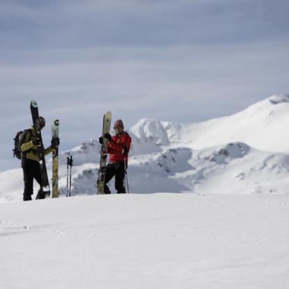Skitouren auf der Schwemmalm