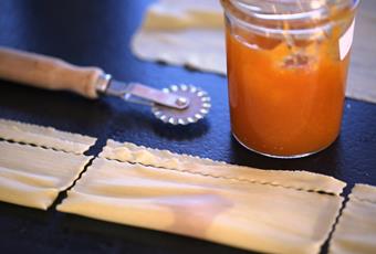 Südtiroler Marmeladekrapfen