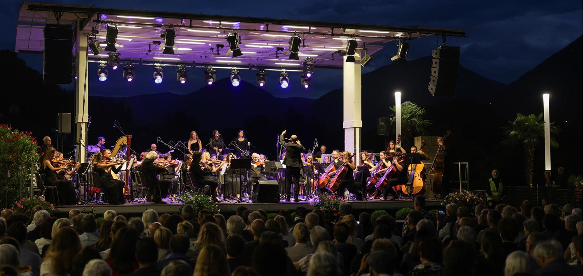 summer events by Therme Meran