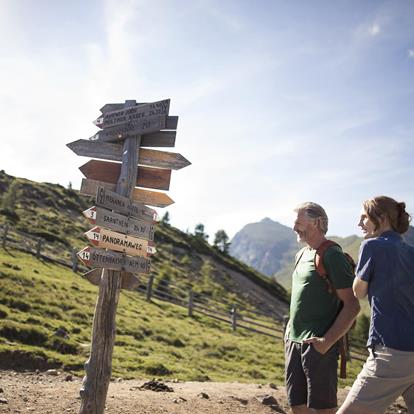 Wandelen in Hafling-Vöran-Meran 2000