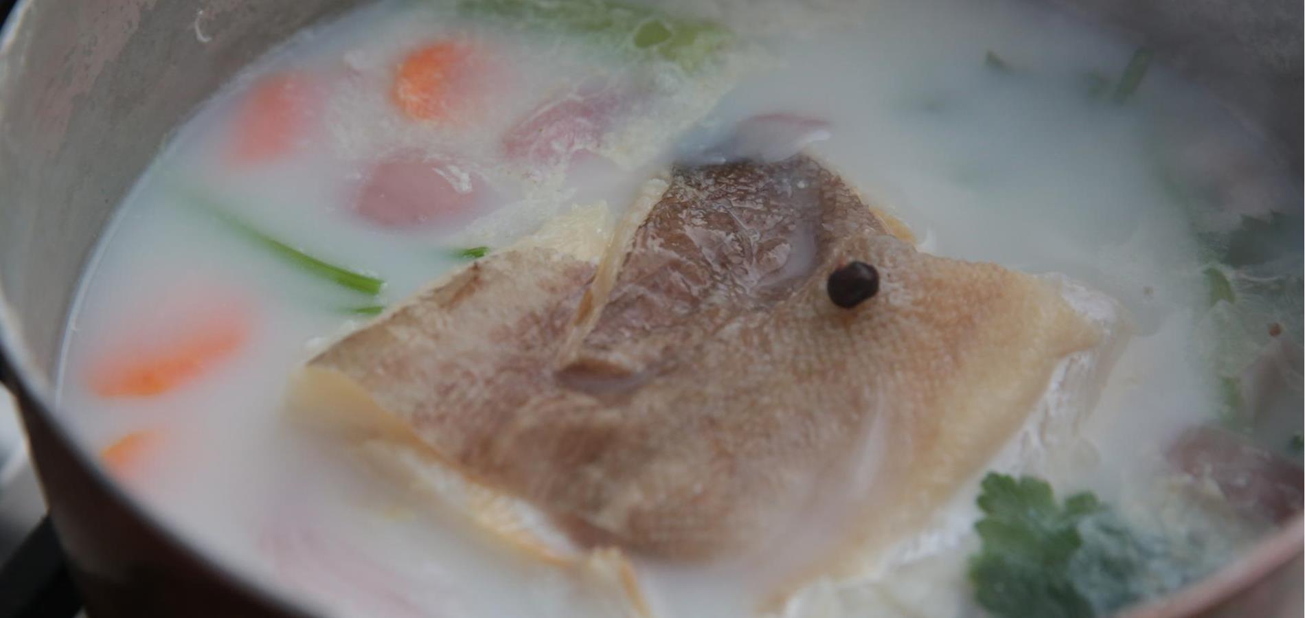 Stockfischgröstl (baccala - Italian salted cod)