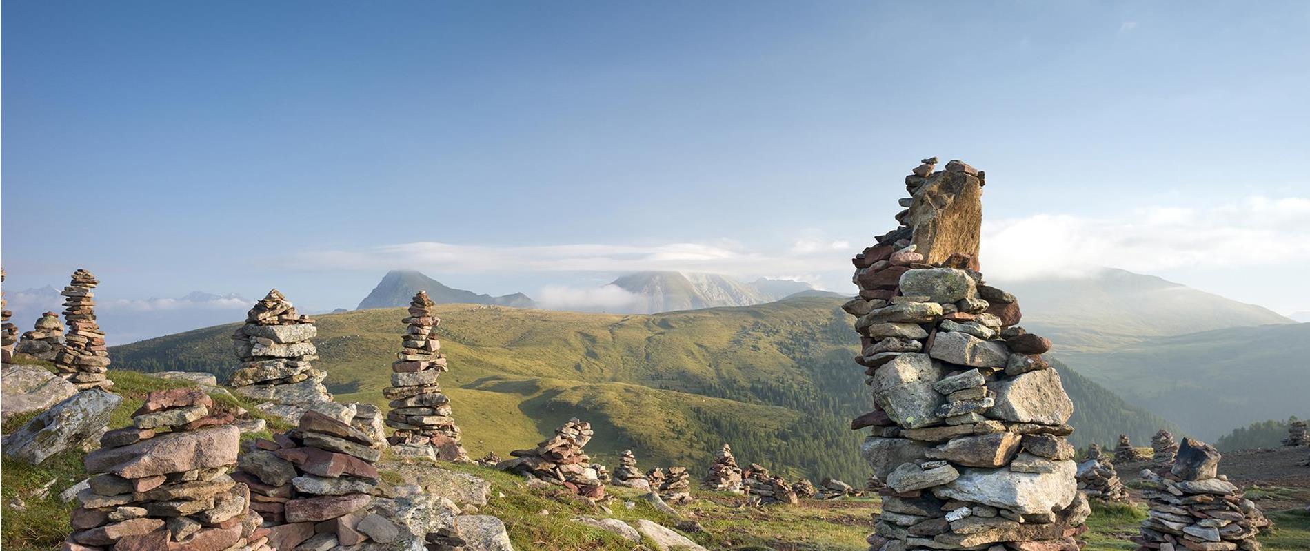 Stoanernen Mandln boven Verano