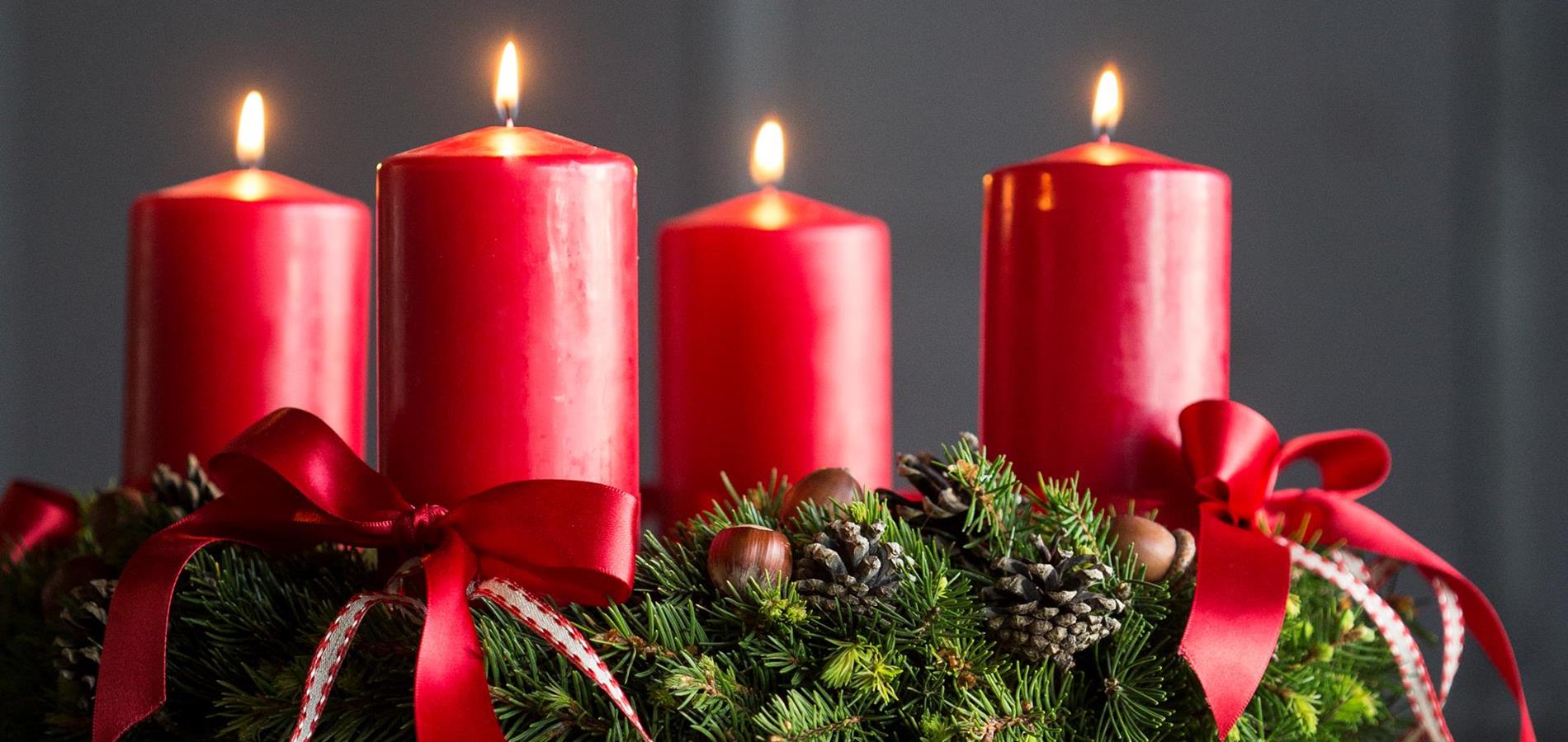 The countdown to Christmas with the Advent wreath