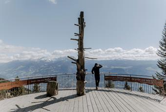 Hiking by bus and cable car: from region Lana into the Merano area