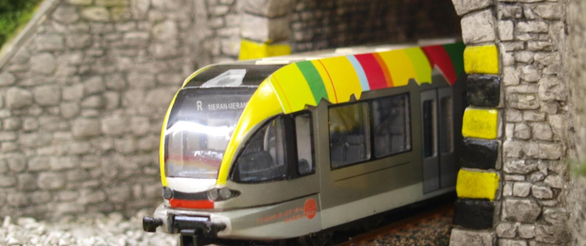 Die Eisenbahnwelt in Rabland