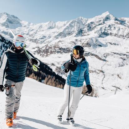 Skiing and winter sports in Passeiertal Valley