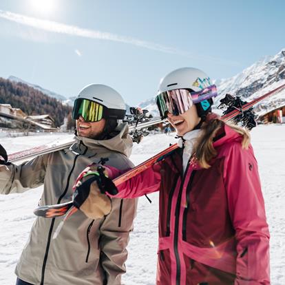 Skiing and winter sports in Passeiertal Valley
