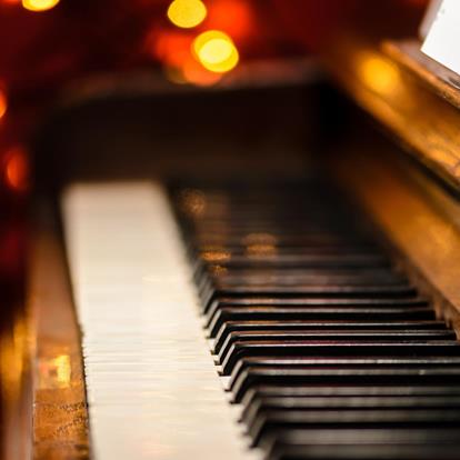 Piano Farewell on New Year´s Eve