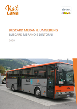 BusCard Streckennetz