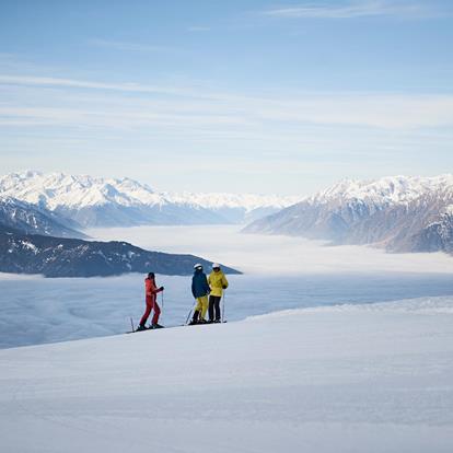 Sci alpinismo a Scena