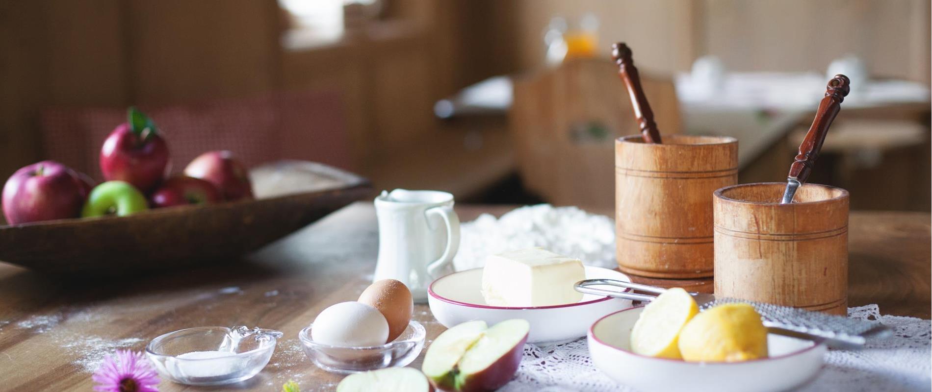 Merano Foodie Factory recipes