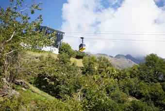 Seilbahnen in und um Naturns