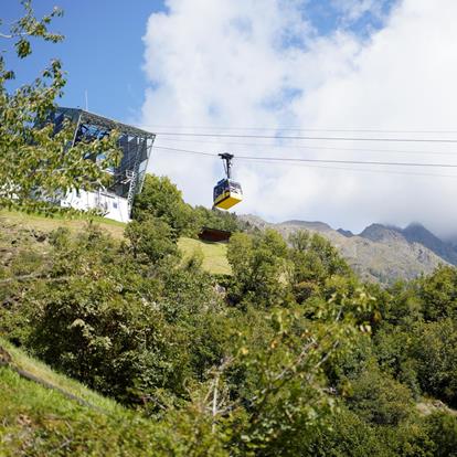 Seilbahnen in und um Naturns