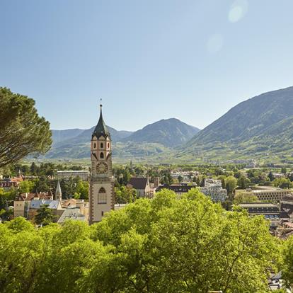 Bike-Shuttle Val Venosta con partenza da Merano