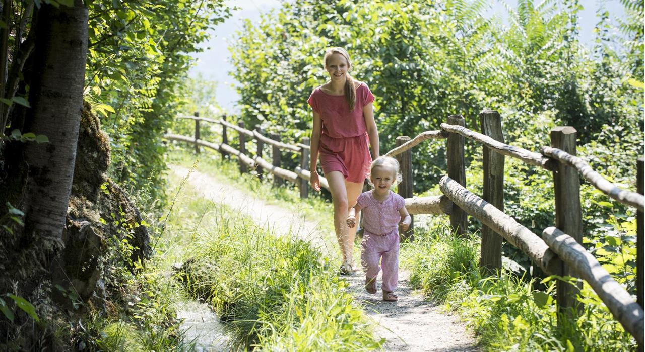 Escursioni a misura di bambino