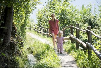 Waalwege Trails in South Tyrol